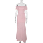 Fashion Personality Off-shoulder Dress Women