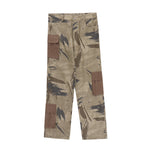 Straight Leg Pants Loose Big Pocket Casual Trousers