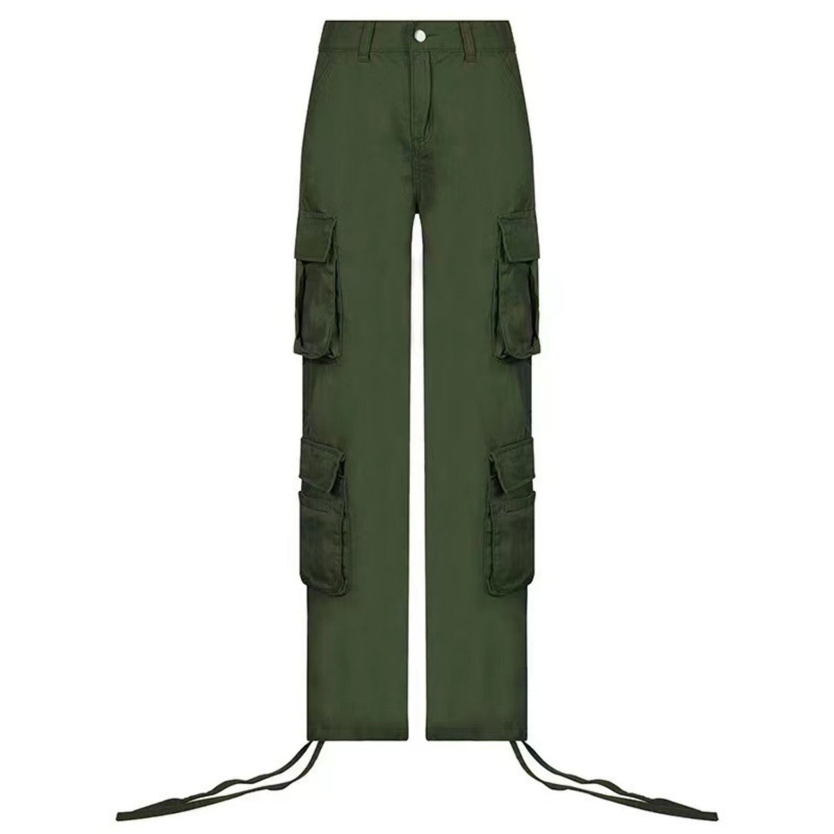 Trendy Workwear Denim Casual Pants For Women