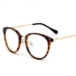 Retro Round Ultra Light Glasses Frame