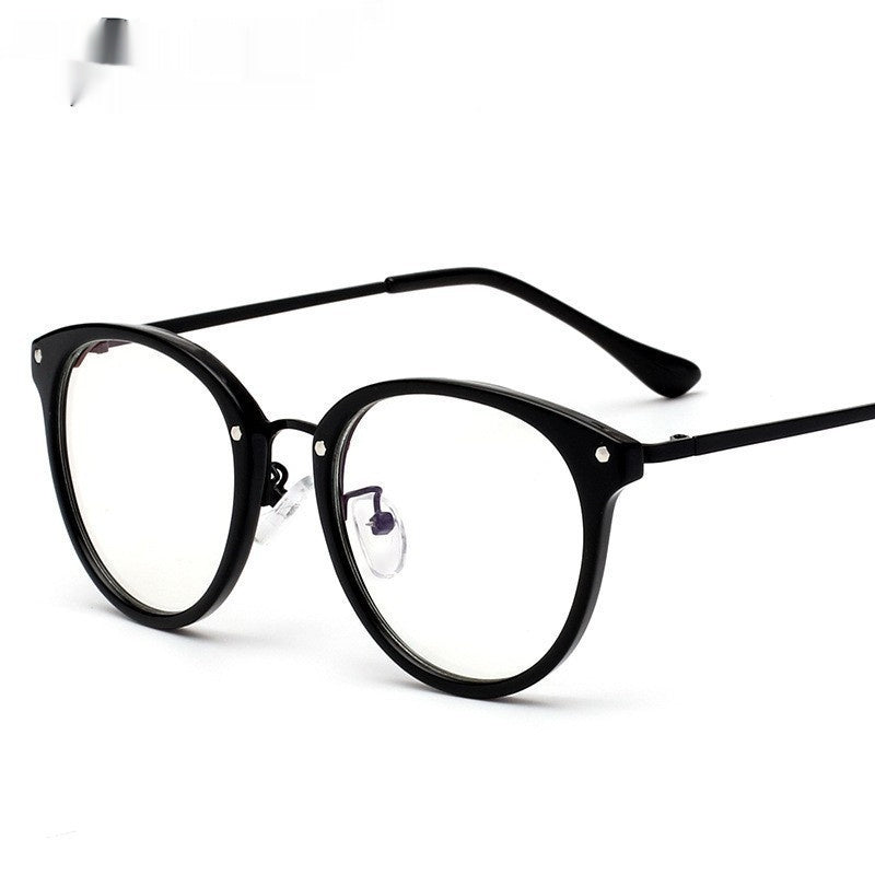 Retro Round Ultra Light Glasses Frame