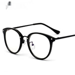 Retro Round Ultra Light Glasses Frame