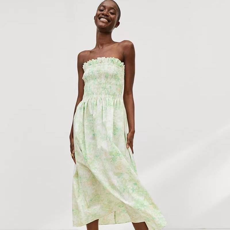 French Wrap Off-Shoulder Stretch Tunic Fitted Dress