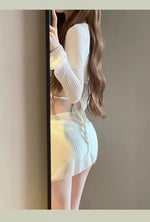 Bikini Swimsuit Women's Hot Spring Split Swimsuit