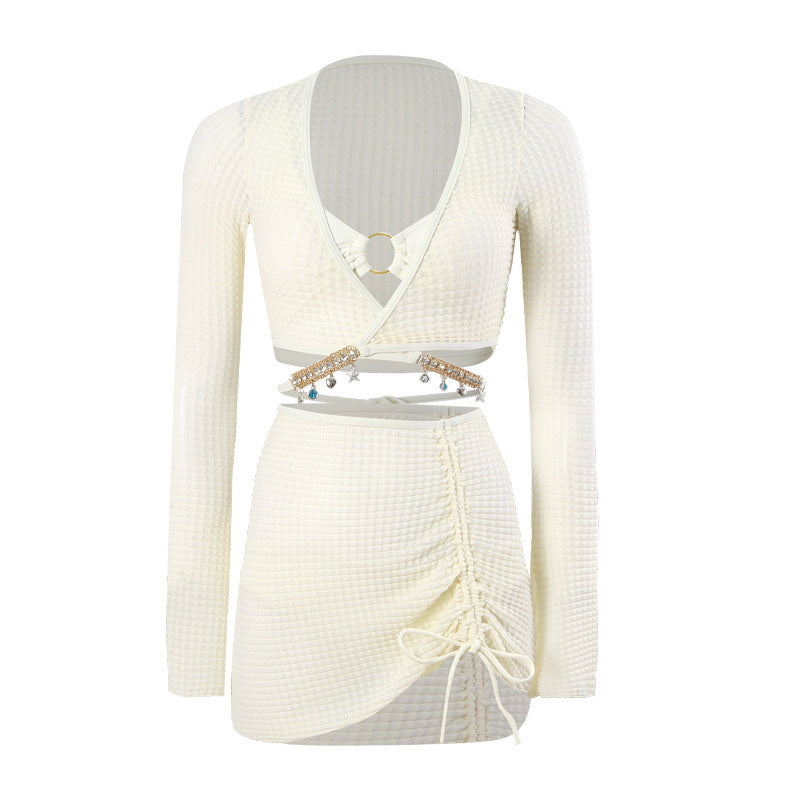 Bikini Swimsuit Women's Hot Spring Split Swimsuit