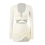 Bikini Swimsuit Women's Hot Spring Split Swimsuit