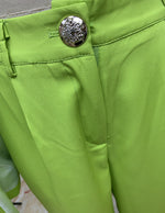 Lady Temperament Casual Small Suit Wide Leg Pants Suit