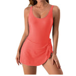 New Sports Style One-piece Swimsuit Skirt