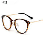 Retro Round Ultra Light Glasses Frame