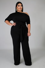 Women's Plus Size Jumpsuit Women's High WaistJumpsuit