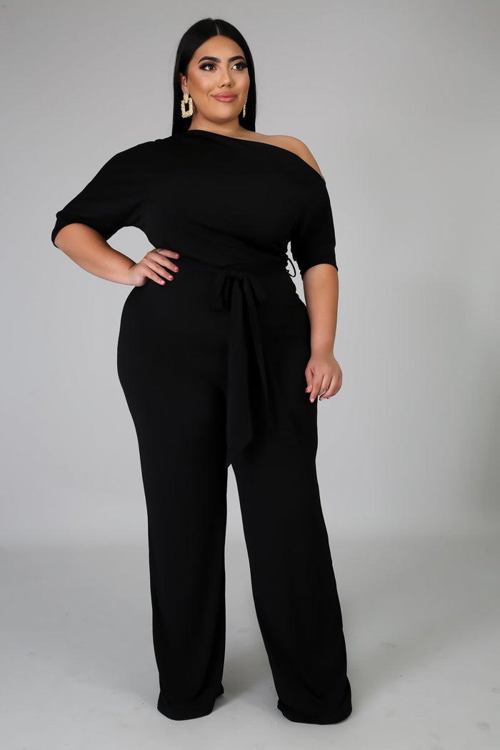 Women's Plus Size Jumpsuit Women's High WaistJumpsuit