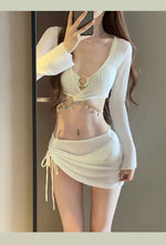 Bikini Swimsuit Women's Hot Spring Split Swimsuit