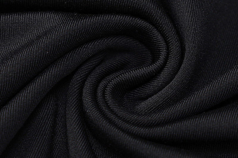 Night Club Style Bandeau Skirt Two-piece Set Fashion Suit Women