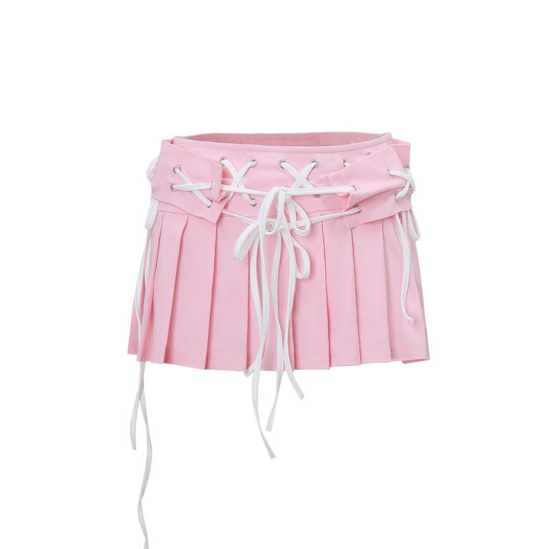 Sexy Off-the-shoulder Tube Top Top Low Waist Skirt
