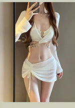 Bikini Swimsuit Women's Hot Spring Split Swimsuit