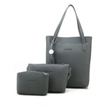 Women's shoulder bag three-piece set