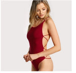 Summer beach swimsuit