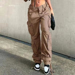 Trendy Workwear Denim Casual Pants For Women