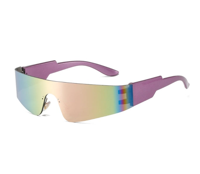 Monocle Punk SportsMen's Frame Color Fashion Glasses