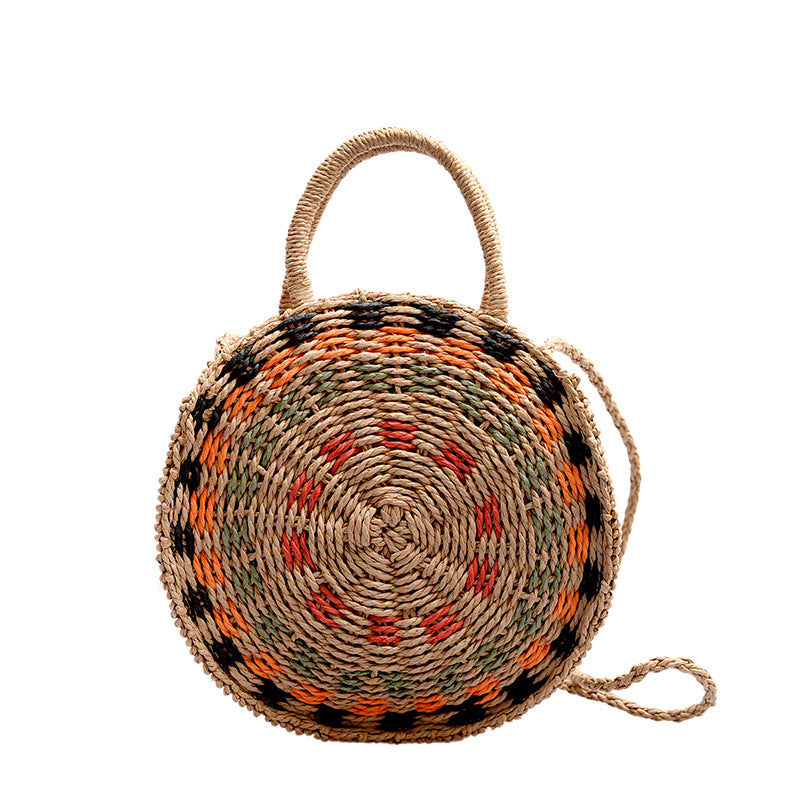 Crossbody Woven Vacation Beach Shoulder Bag