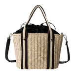 New Korean Style Vacation Female Bag One-Shoulder Straw Bag