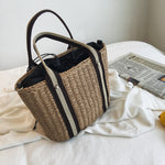 New Korean Style Vacation Female Bag One-Shoulder Straw Bag