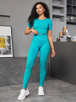 Training Workout Clothes Sports Suit Women