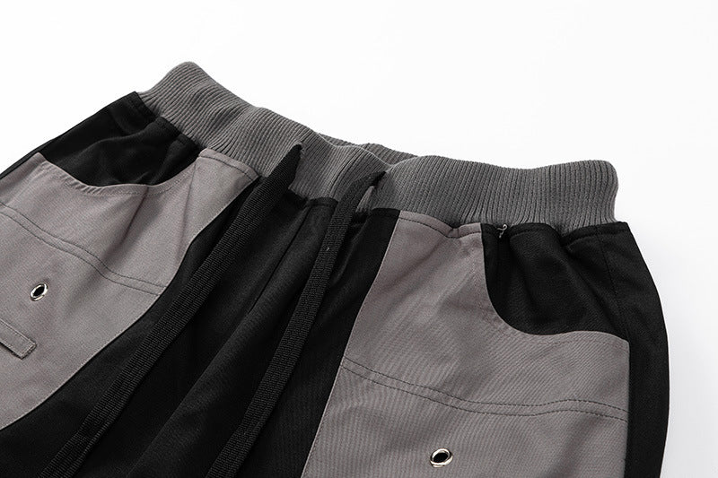 Pocket Work Suit Dark Lantern Pants