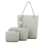 Women's shoulder bag three-piece set