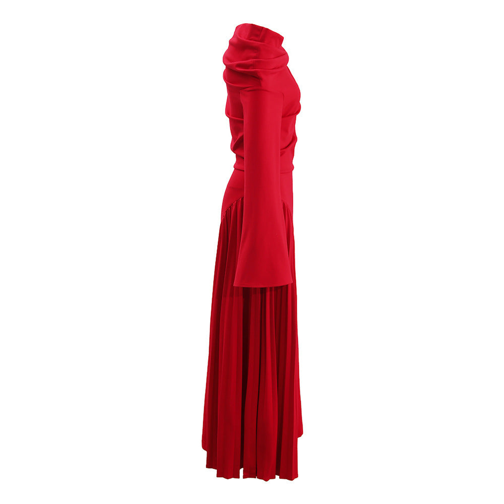 Fashion Personality Off-the-shoulder Dress Women