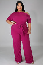 Women's Plus Size Jumpsuit Women's High WaistJumpsuit