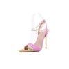 Open Toe Stiletto Sandals