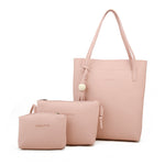 Women's shoulder bag three-piece set