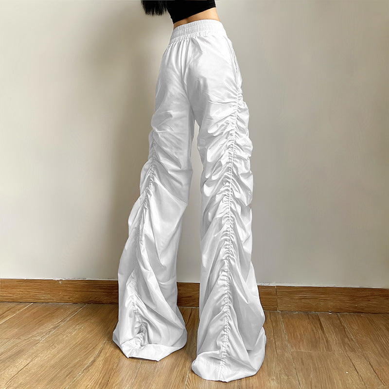 Loose Mop High Waist Casual Pants For Women