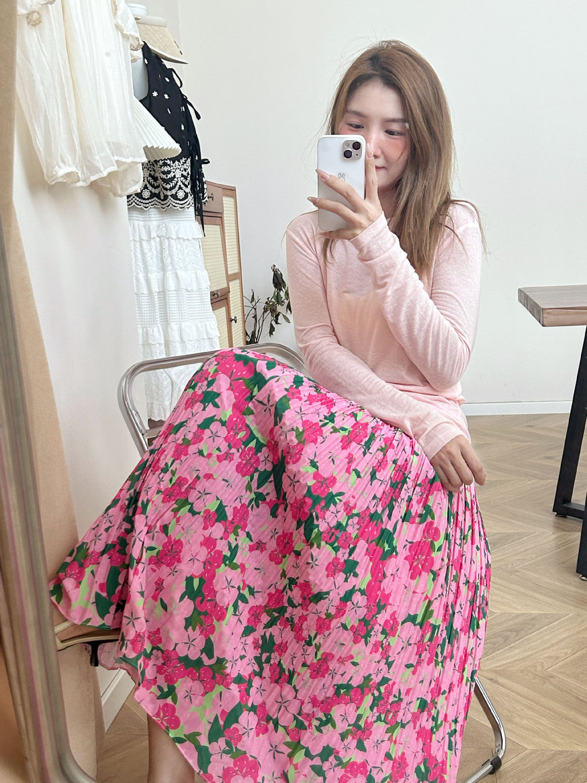 Women's Ins Vacation Style Skirt