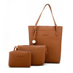 Women's shoulder bag three-piece set