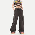 Overalls Women's White Overalls Fashion Brand Straight