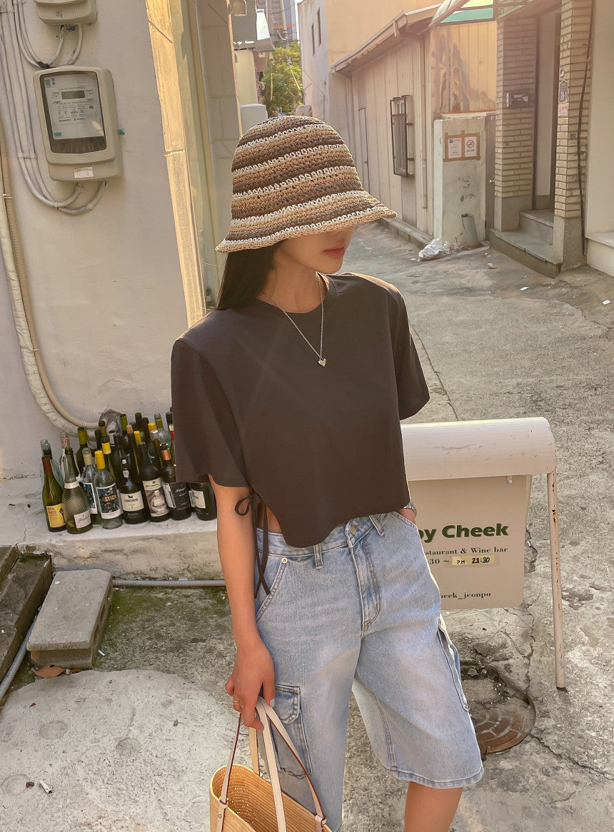 Cool And Chic Casual Denim Overalls