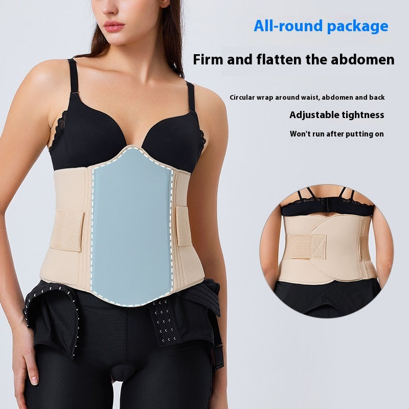 Postoperative Liposuction Waist And Abdomen Flakeboard Belt