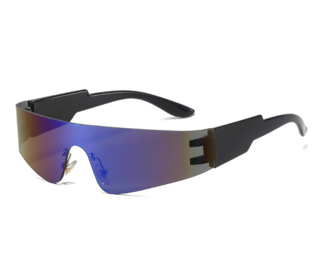 Monocle Punk SportsMen's Frame Color Fashion Glasses