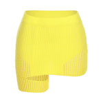 Women's Fashion Wrap Chest Vest Package Hip Skirt Set