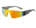 Monocle Punk SportsMen's Frame Color Fashion Glasses