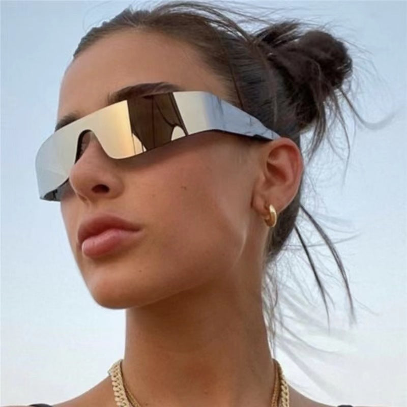 Monocle Punk SportsMen's Frame Color Fashion Glasses