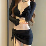 Bikini Swimsuit Women's Hot Spring Split Swimsuit