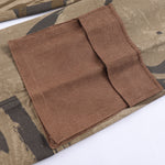 Straight Leg Pants Loose Big Pocket Casual Trousers