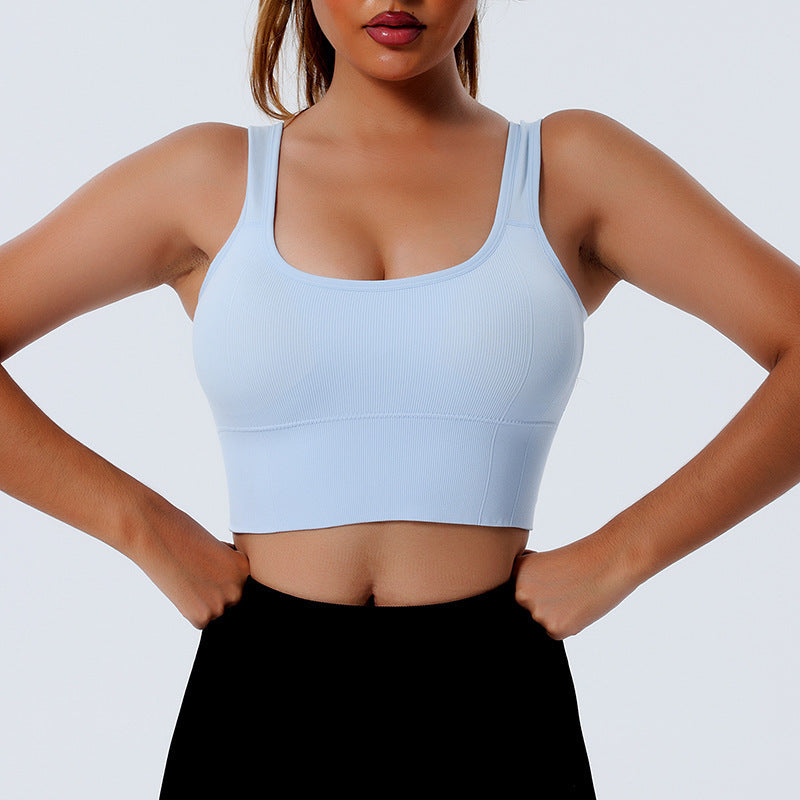European And American Ladies Underwear Double-layer Sports