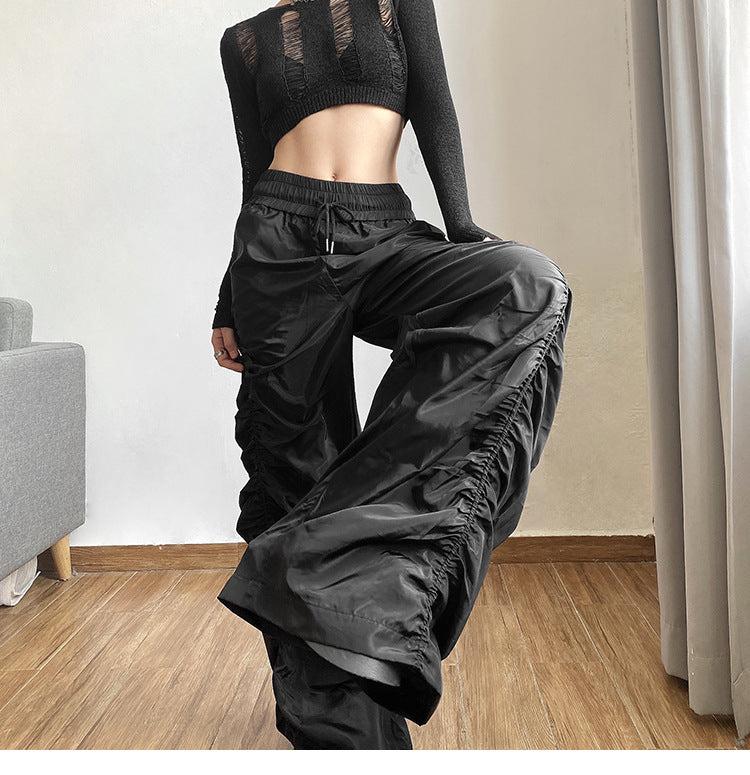 Loose Mop High Waist Casual Pants For Women