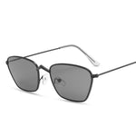 Personality Fashion Metal Small Square Box Ocean Lens Sun Eye