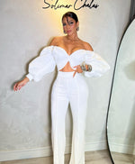 Fashion Casual Slim Fit Temperament Twinset Women