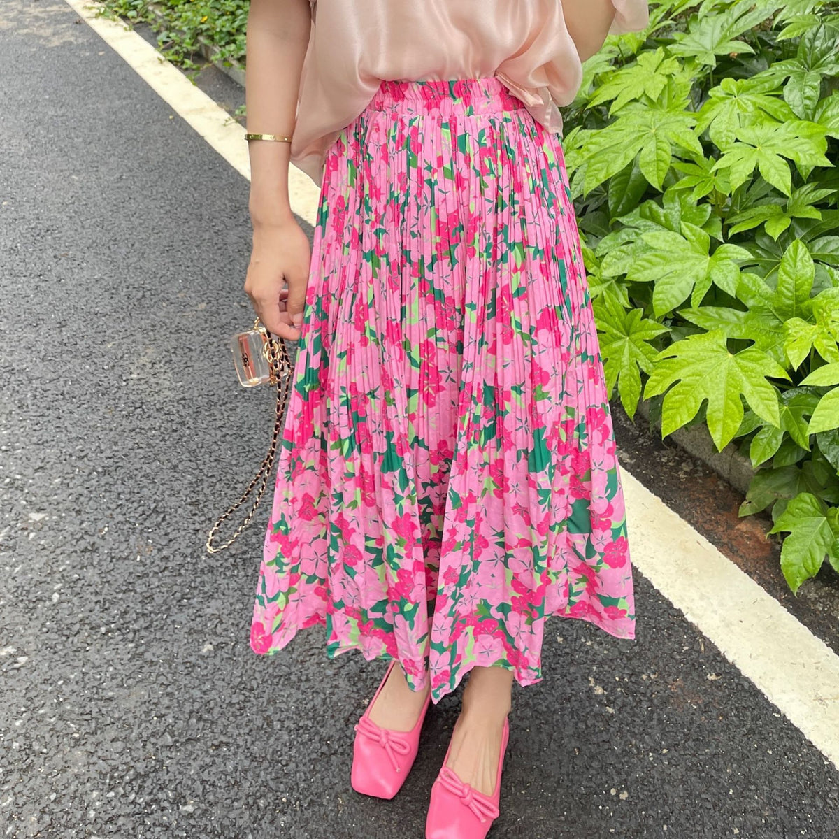 Women's Ins Vacation Style Skirt